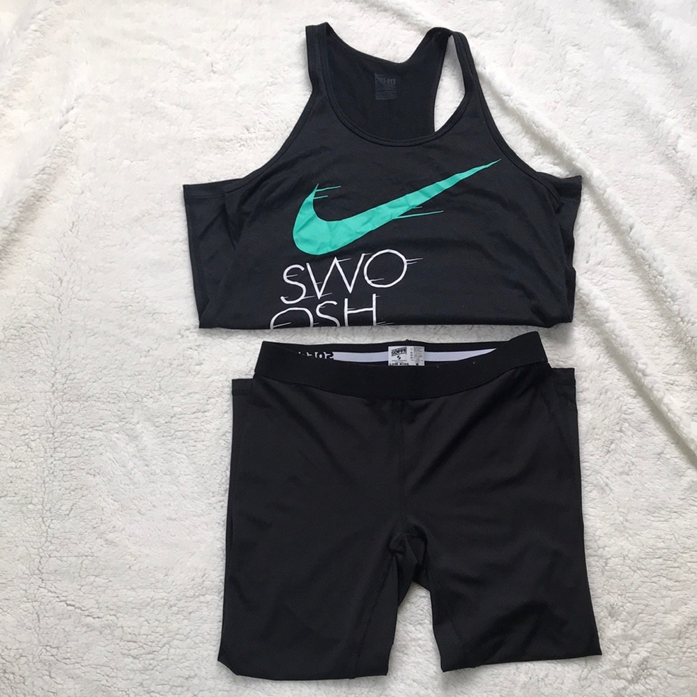 SOLD⭐️Nike Dri-Fit Swoosh racerback workout tank - Picture 6 of 6